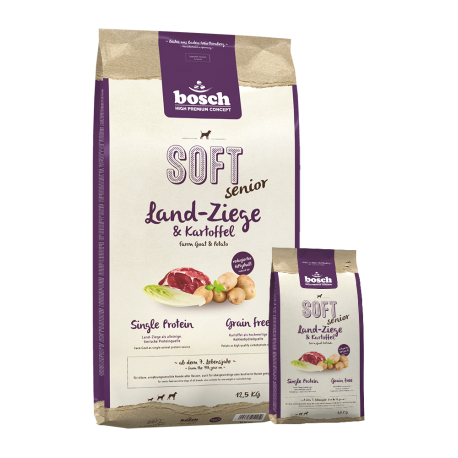 Bosch HPC Soft Plus FARM GOAT 12,5kg + 1kg DOVANŲ